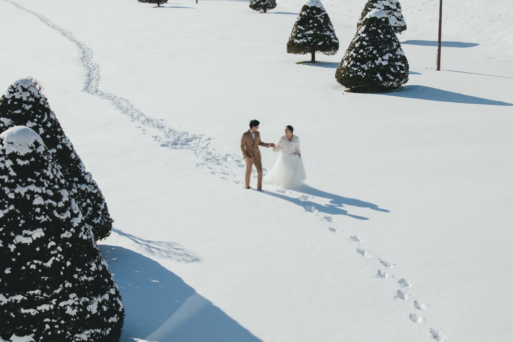 前田森林公園ロケーションプラン | フォトウェディング・前撮り・結婚写真