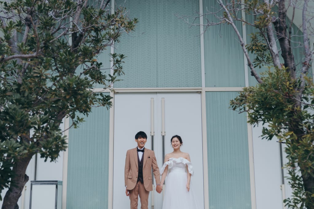 ピュアホワイトチャペルロケーションプラン | フォトウェディング・前撮り・結婚写真