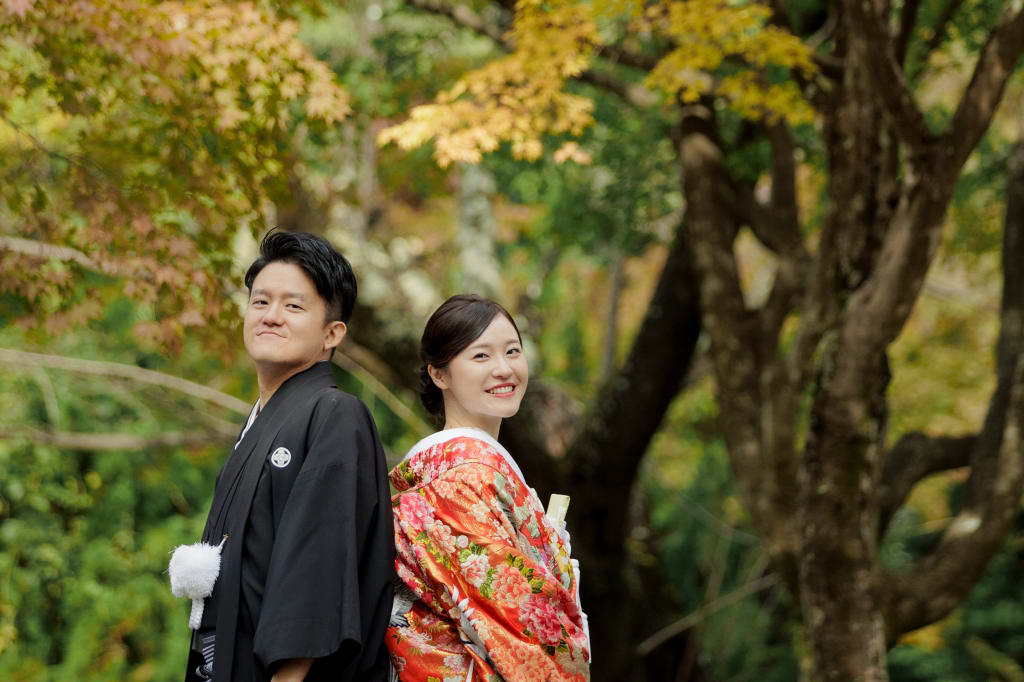 軽井沢紅葉シーズン