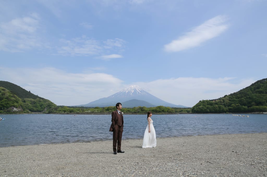 富士山と撮れる！和洋満喫ロケーション撮影！！！