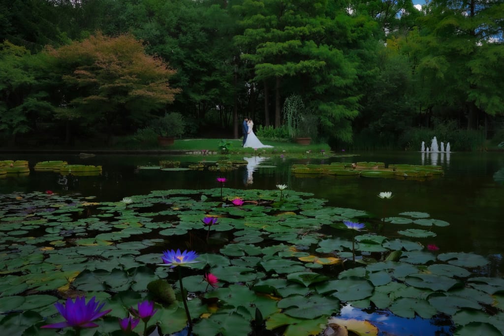 フラリエロケーションプラン | フォトウェディング・前撮り・結婚写真