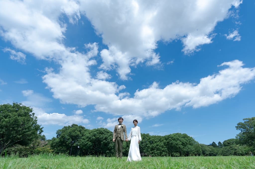 都心とは思えない！代々木公園ロケーション