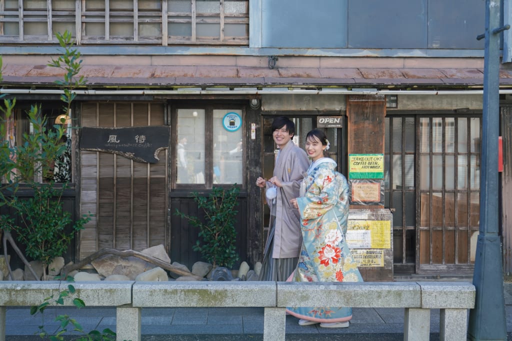 伊豆 河津桜【おまかせ3箇所以上】和装＆洋装満喫ロケーションプラン | フォトウェディング・前撮り・結婚写真