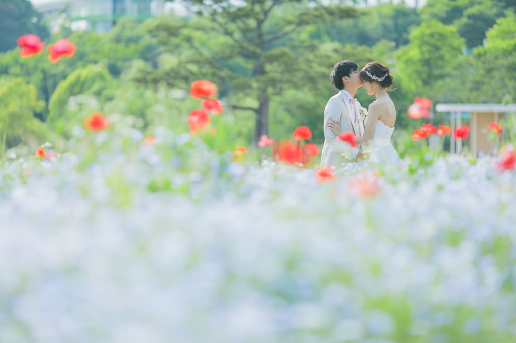 モリコロパークロケーションプラン | スタジオAQUA 千葉船橋店 | フォトウェディング・前撮り・結婚写真