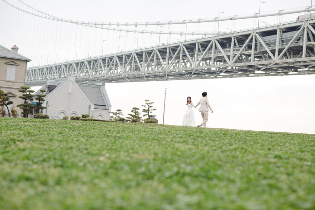 舞子エリアロケーションプラン | フォトウェディング・前撮り・結婚写真