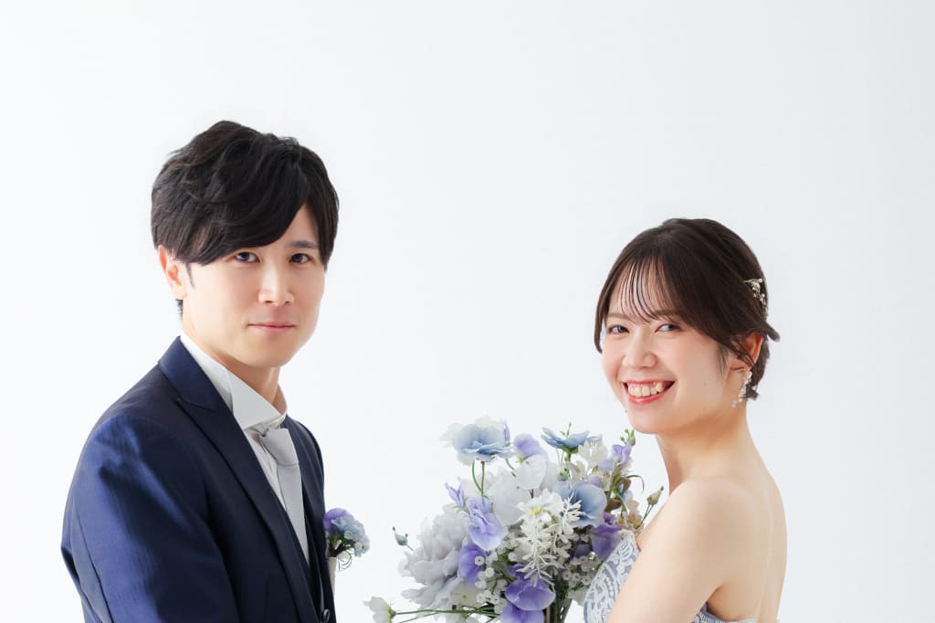 白ドレス&カラードレス