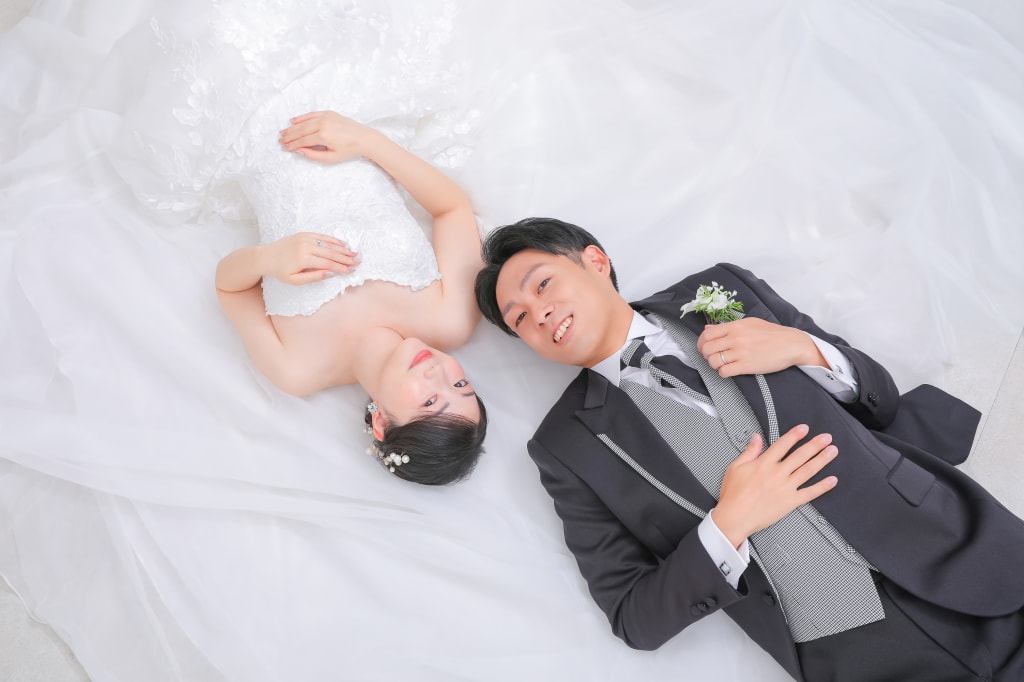 ファーストミートからベールダウンまで魅せる感動の一日　photo by　谷澤明美