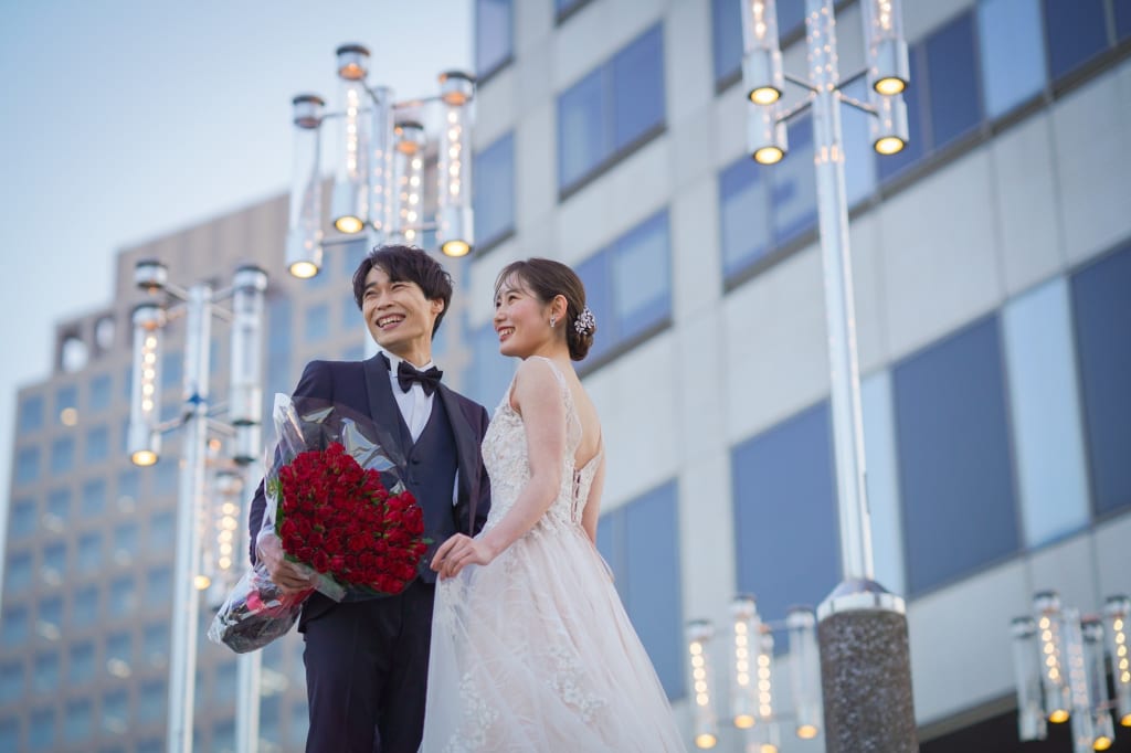 東京湾クルーズロケーションプラン | フォトウェディング・前撮り・結婚写真