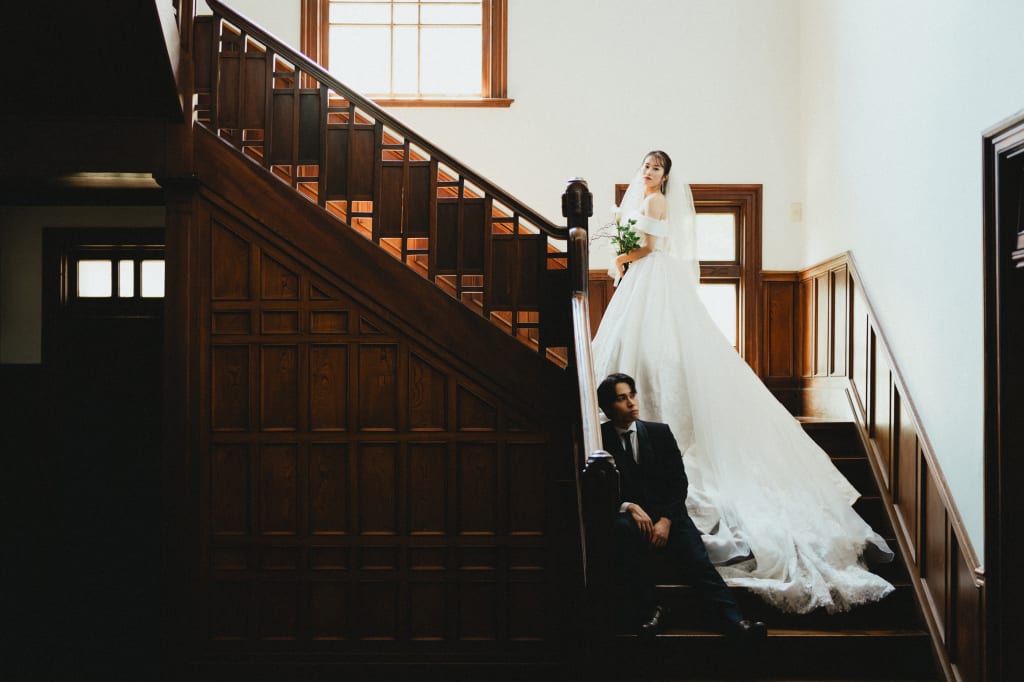 旧石川組製糸西洋館ロケーションプラン | フォトウェディング・前撮り・結婚写真