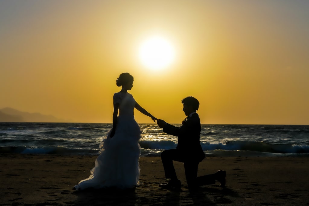 夕日ヶ浦ロケーションプラン | フォトウェディング・前撮り・結婚写真