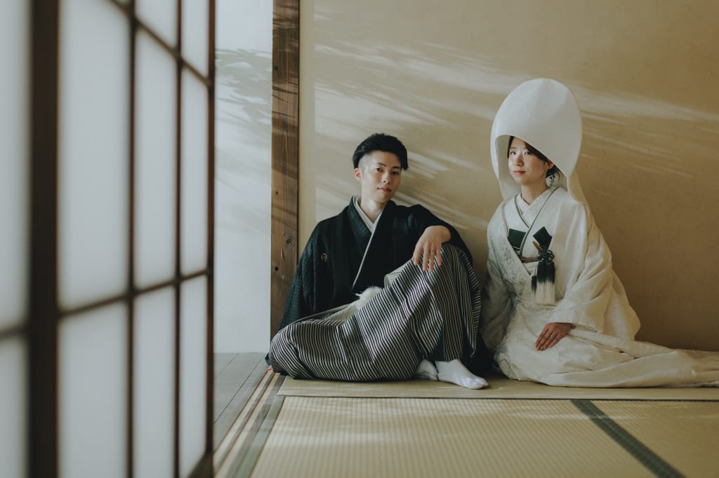 結婚写真