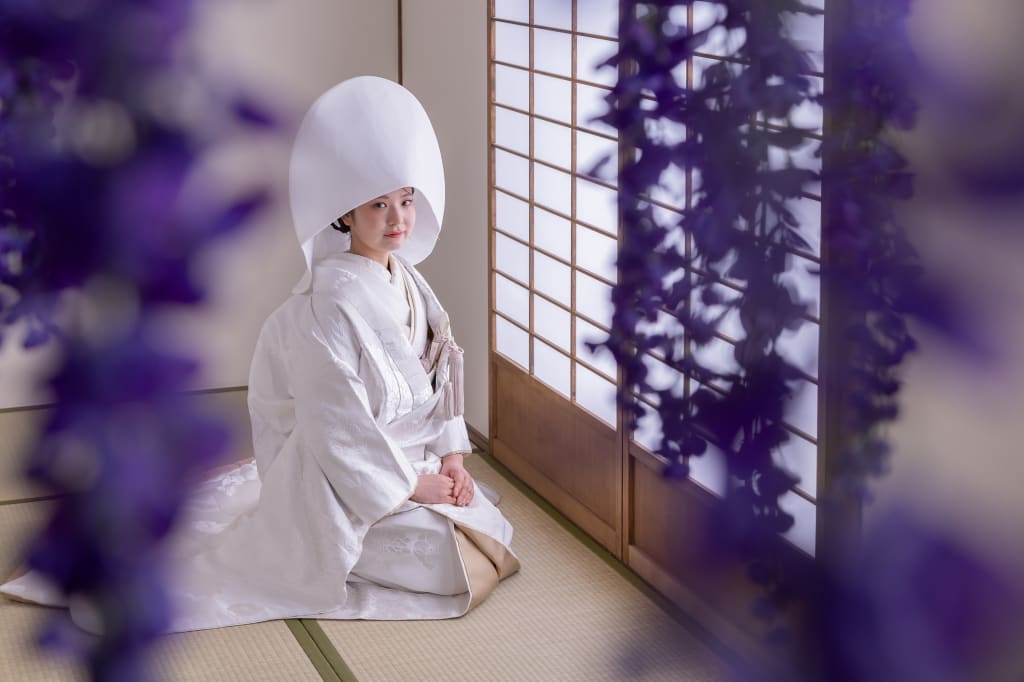 【綿帽子コレクション】白無垢も可愛く！