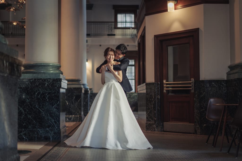 千葉市美術館（さや堂ホール）ロケーションプラン | フォトウェディング・前撮り・結婚写真