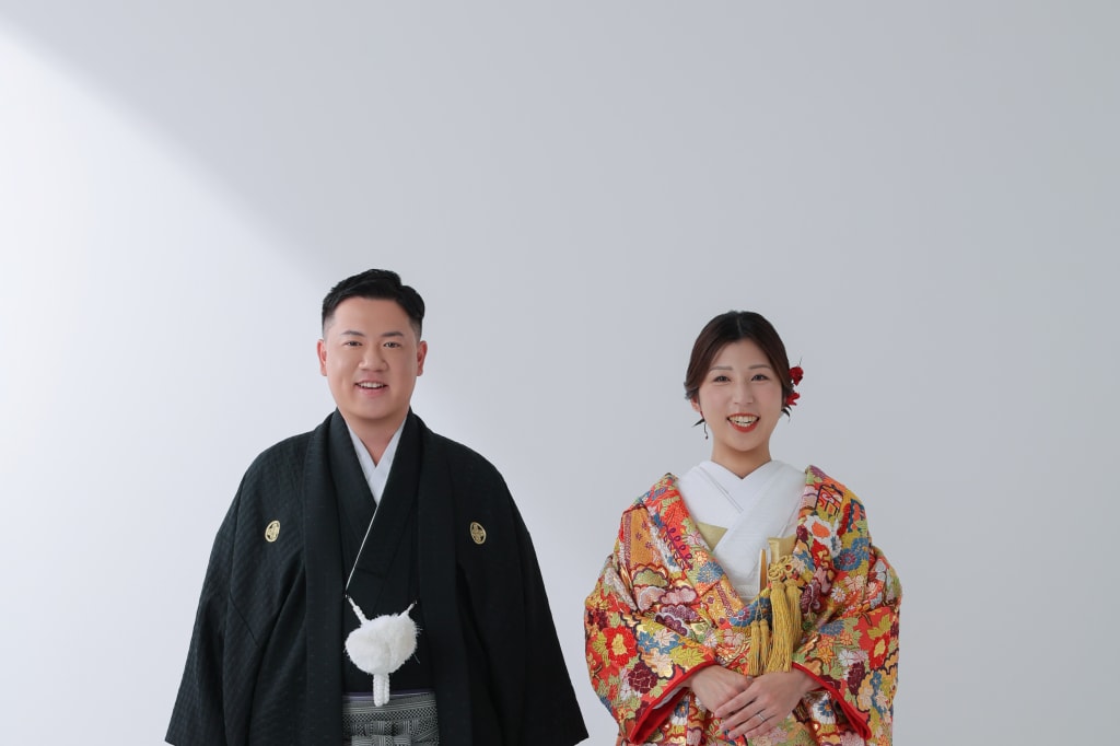 ２着プラン！お二人が映える和装スタジオプラス