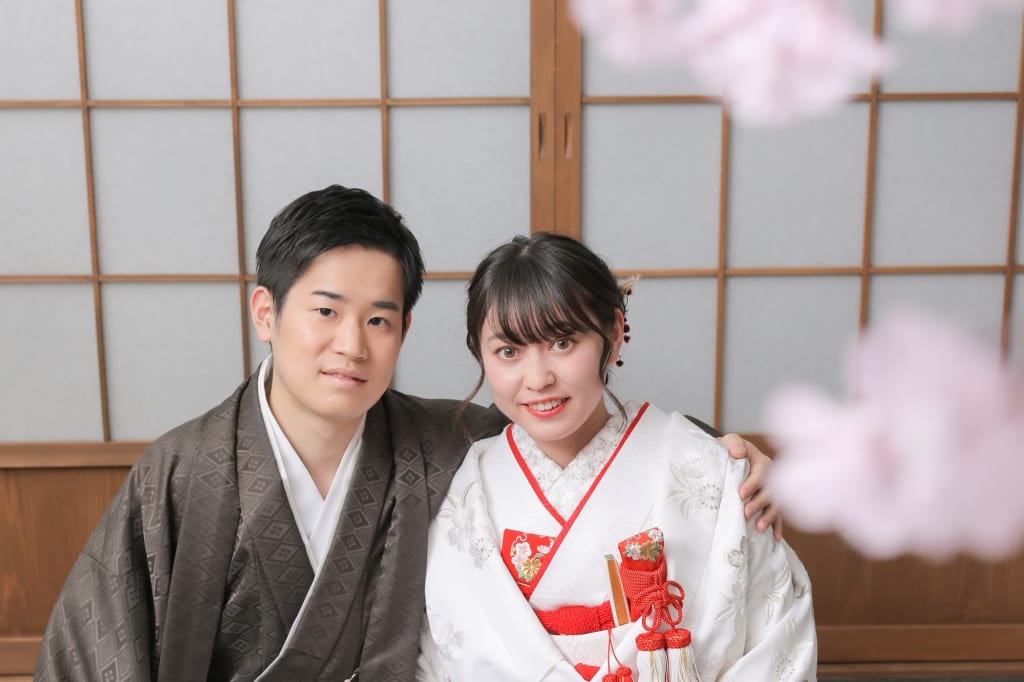 和装屋内庭園スタジオ