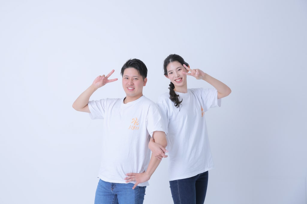 屋内庭園スタジオ+私服撮影