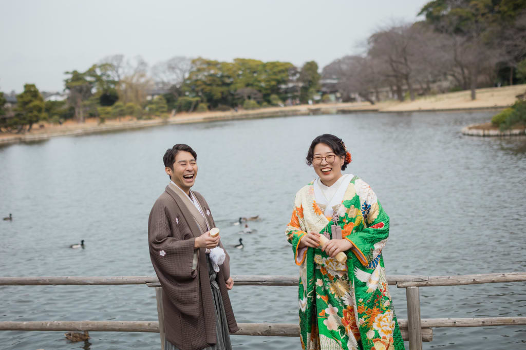 お二人だけの写真を