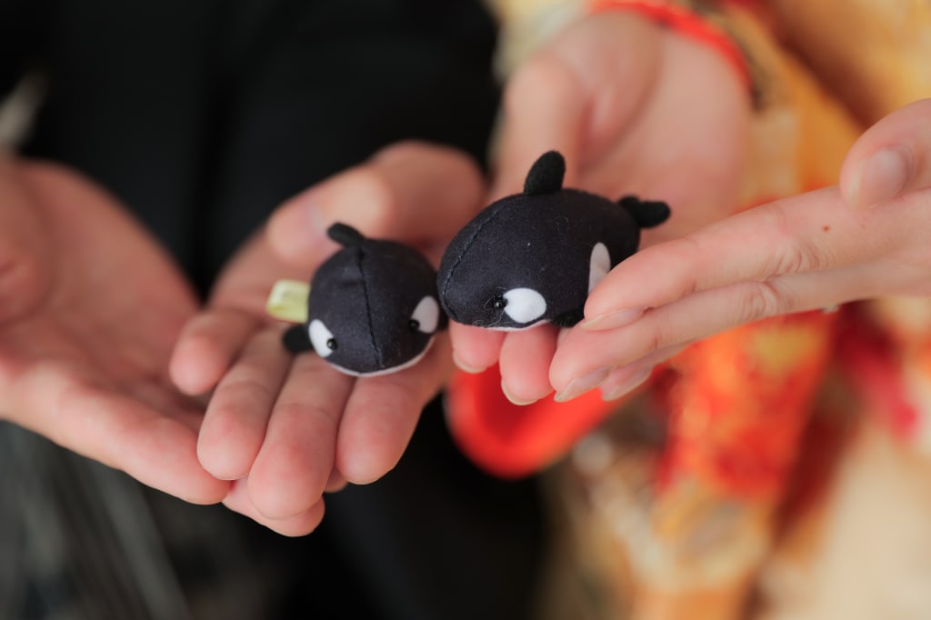 アイテムはご家族の愛でした♪