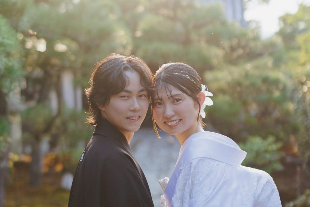 圓光寺での美しいひとときを