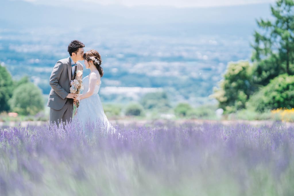 夢ハーベスト農場 | デコルテフォトグラフィー | 前撮り・フォトウェディング