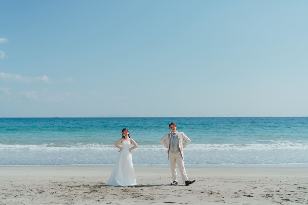 海も桜も叶えちゃいましょう！