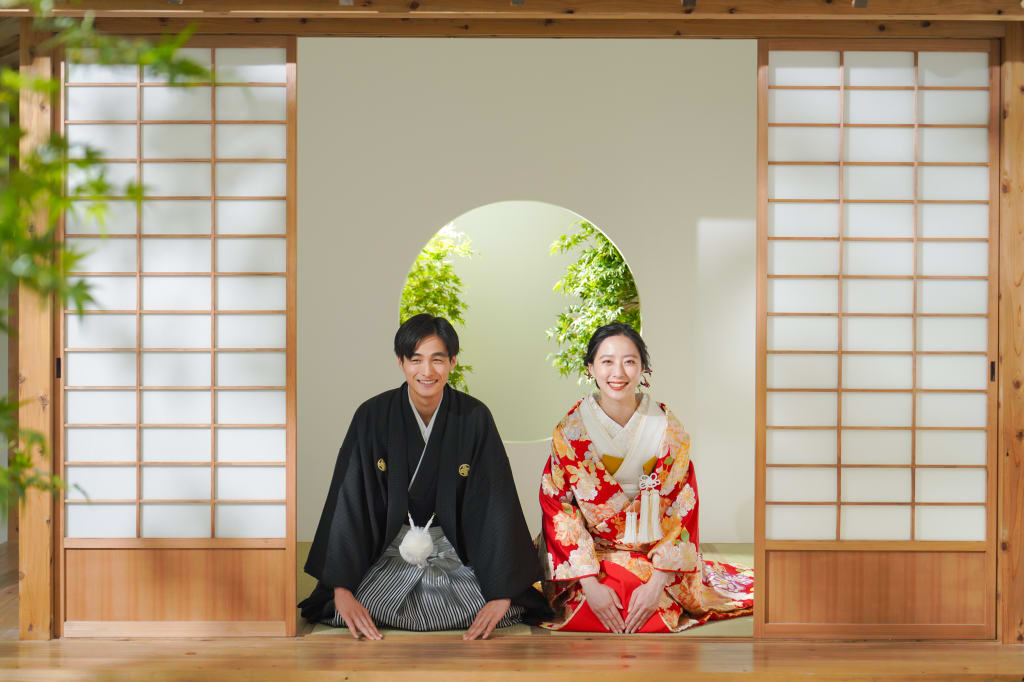 屋内庭園スタジオ＋ハウススタジオプラン | フォトウェディング・前撮り・結婚写真