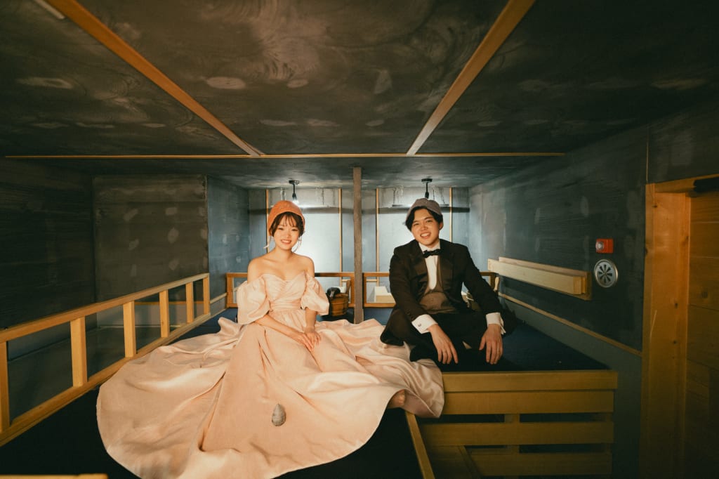 おふたりらしさ全開で！