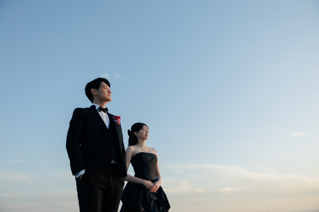 稲毛海浜公園ロケーションプラン | スタジオTVB 京都店 | フォトウェディング・前撮り・結婚写真