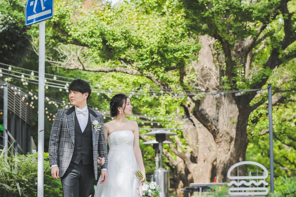 外苑前ロケーション♪