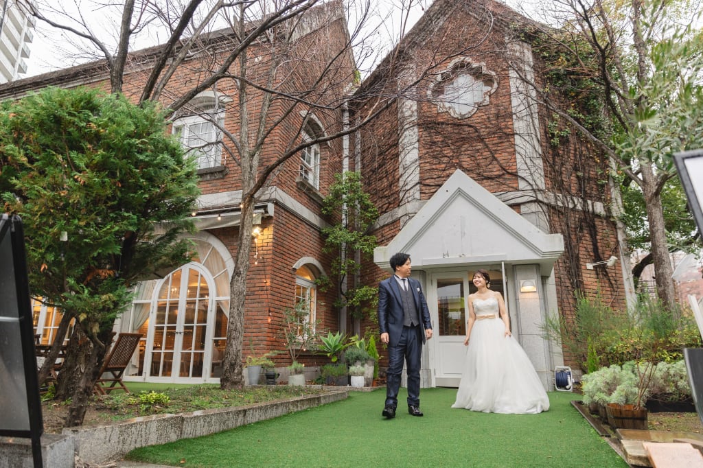 憧れのチャペル撮影＆居留地ナイト撮影！！