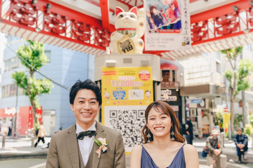 大須商店街 | デコルテフォトグラフィー | 前撮り・フォトウェディング