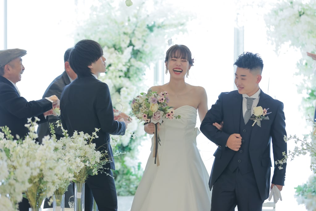 結婚式の撮影