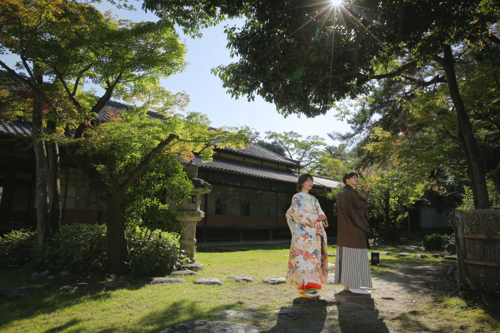 六華苑（和館） | デコルテフォトグラフィー | 前撮り・フォトウェディング