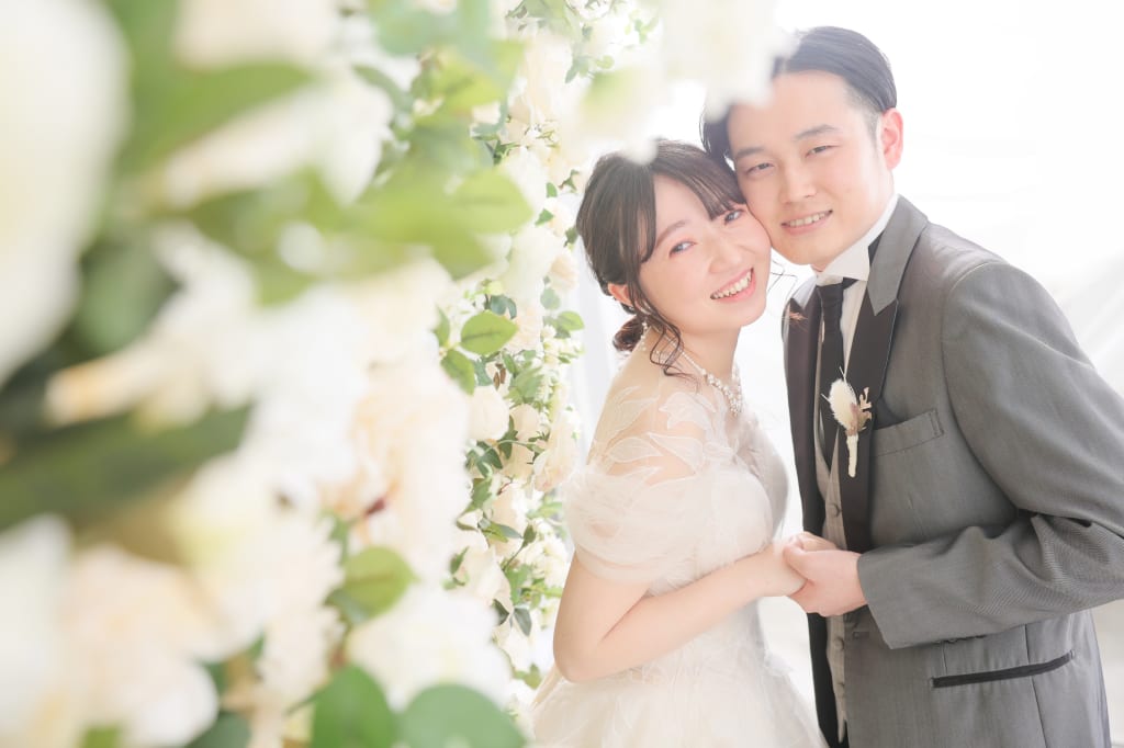 【撮る結婚式の方へ】洋装ハウススタジオ