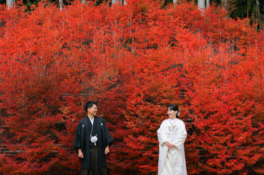 呑山観音寺ロケーションプラン | フォトウェディング・前撮り・結婚写真