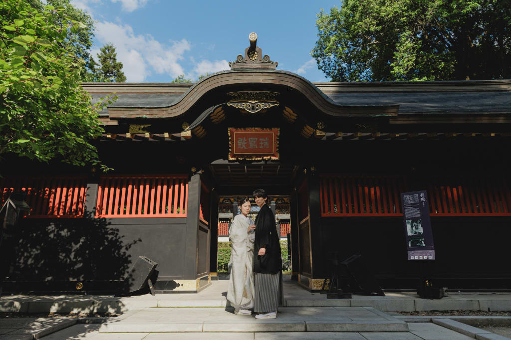杜の都・仙台和装ロケーションプラン | フォトウェディング・前撮り・結婚写真