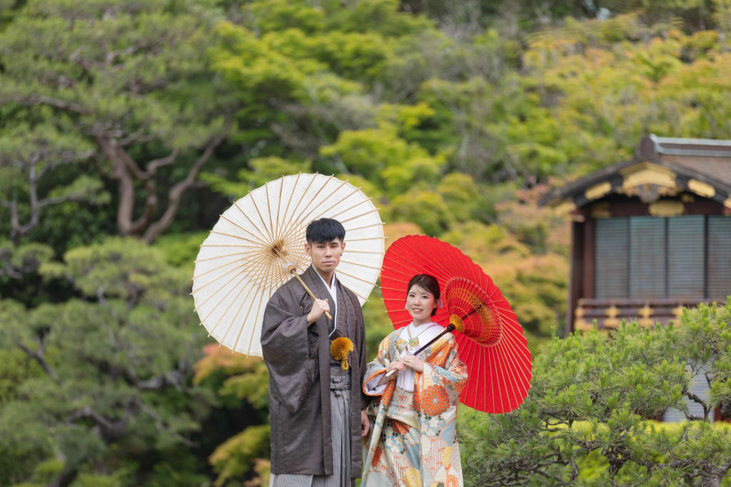 相楽園ロケーションプラン | フォトウェディング・前撮り・結婚写真