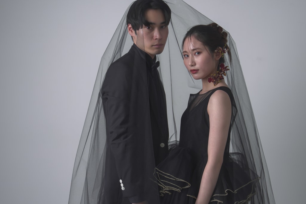 カラードレス ✕ 洋装スタジオPLUS+プラン | フォトウェディング・前撮り・結婚写真