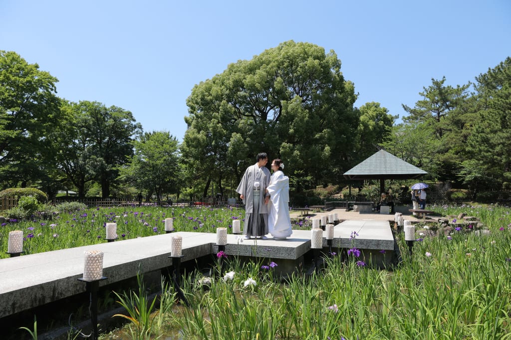 鶴舞公園ロケーションプラン | フォトウェディング・前撮り・結婚写真