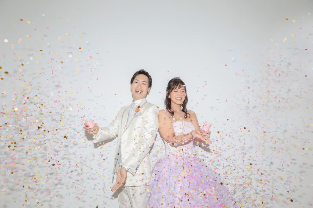 フォトウエディングを楽しむ◎【洋装ハウススタジオ】