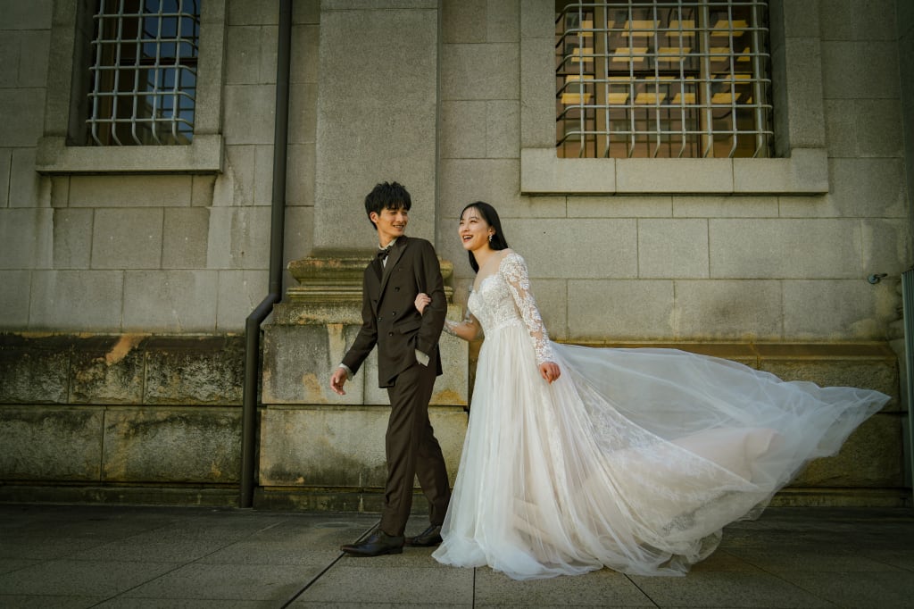 広島ストリートロケーションプラン | フォトウェディング・前撮り・結婚写真
