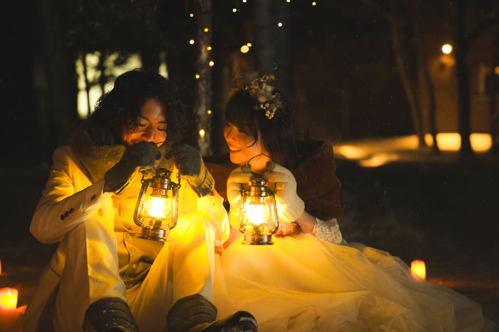 チャペル&ガーデン | スタジオSOLA 美瑛店 | 前撮り・フォトウェディング