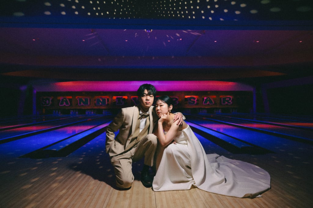 笹塚ボウルロケーションプラン | フォトウェディング・前撮り・結婚写真