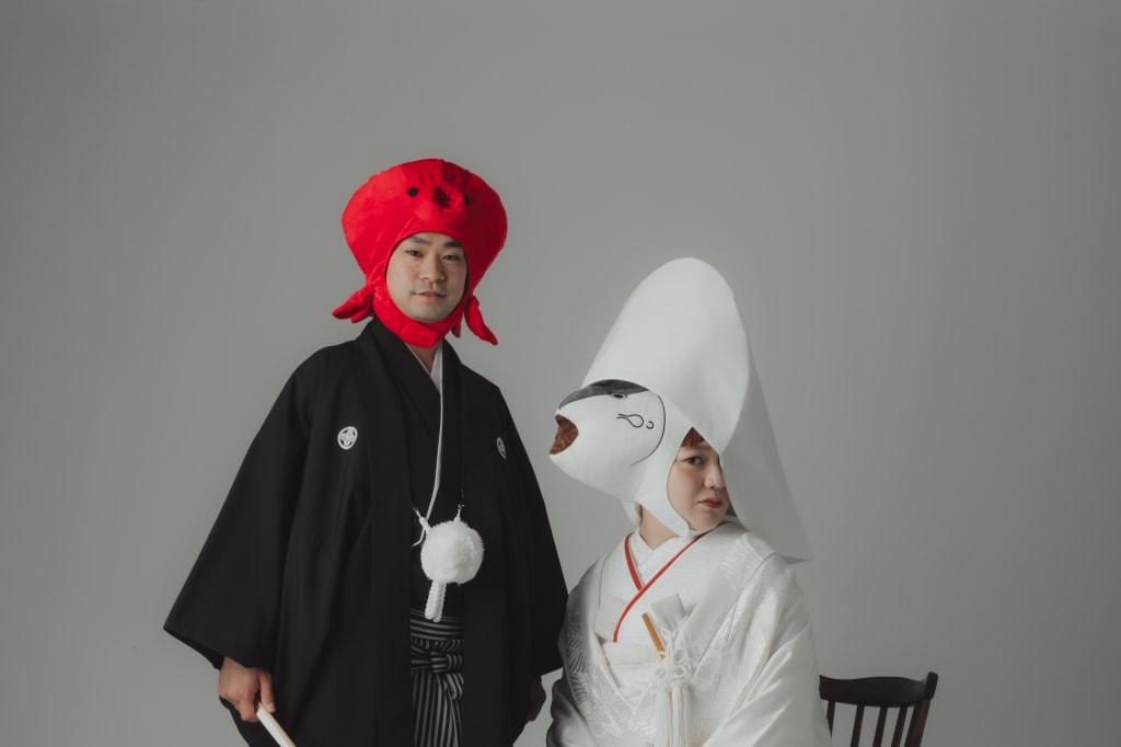 ふたりらしさを大切にした、白無垢フォトウエディング