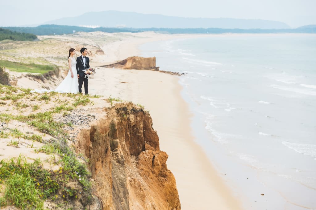 奈多海岸ロケーション＋屋内庭園スタジオプラン | フォトウェディング・前撮り・結婚写真