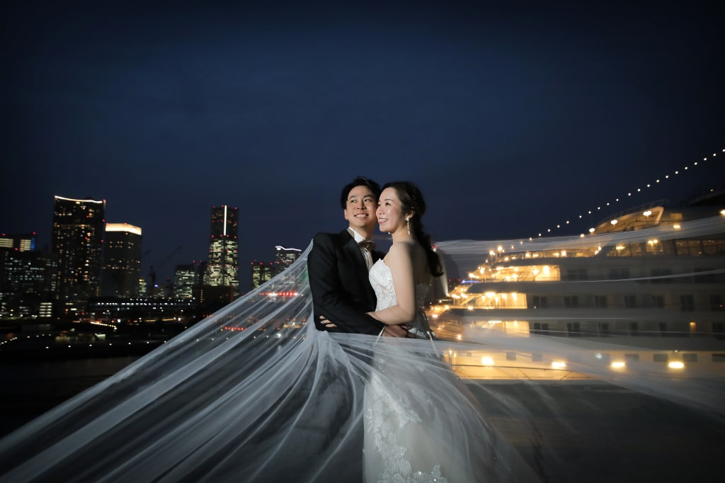 大桟橋夜景ロケーション