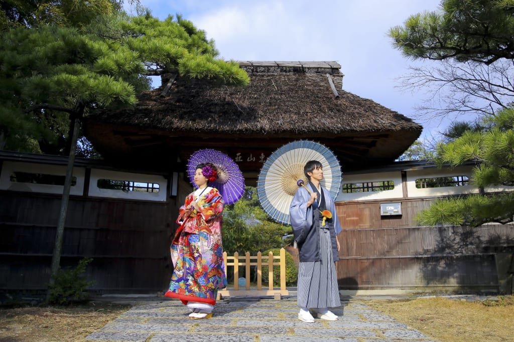 東山荘 | デコルテフォトグラフィー | 前撮り・フォトウェディング