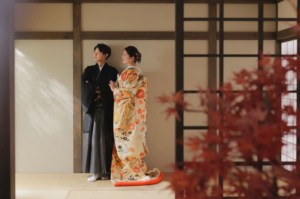 屋内庭園スタジオプラン | フォトウェディング・前撮り・結婚写真