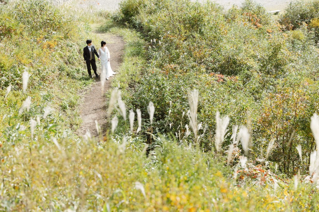 雲月山ロケーションプラン | フォトウェディング・前撮り・結婚写真