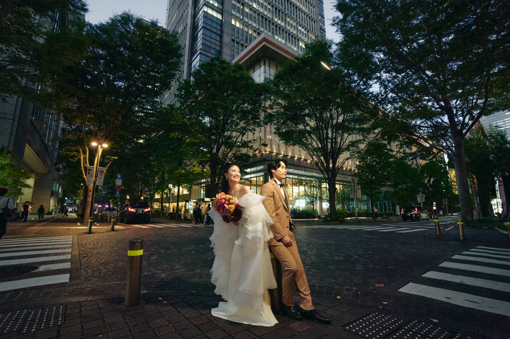 丸の内ストリートロケーションプラン | フォトウェディング・前撮り・結婚写真